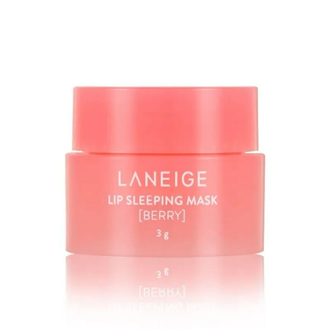 Нічна маска для губ laneige lip sleeping mask berry