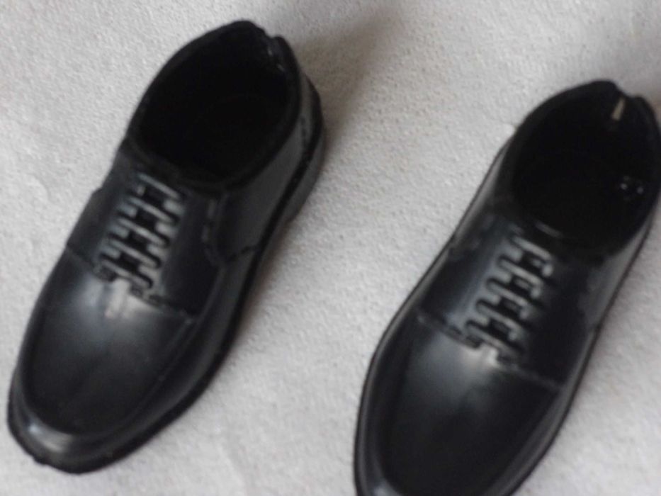 Ubranka dla lalki B. - Ken - Czarne klasyczne buty !!!