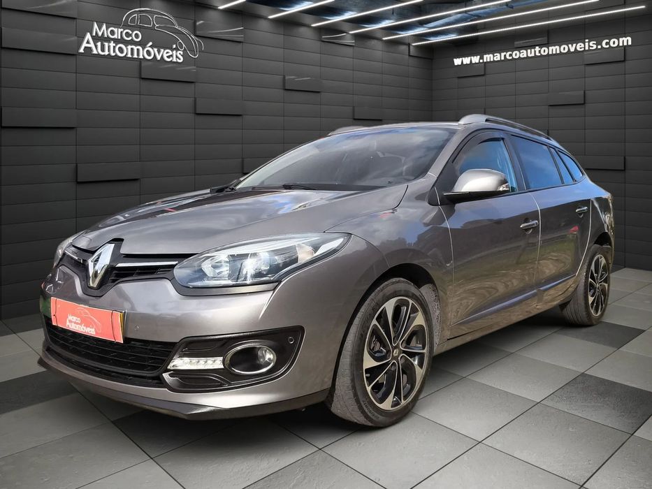 Renault Mégane Sport Tourer 1.5 dCi Limited SS