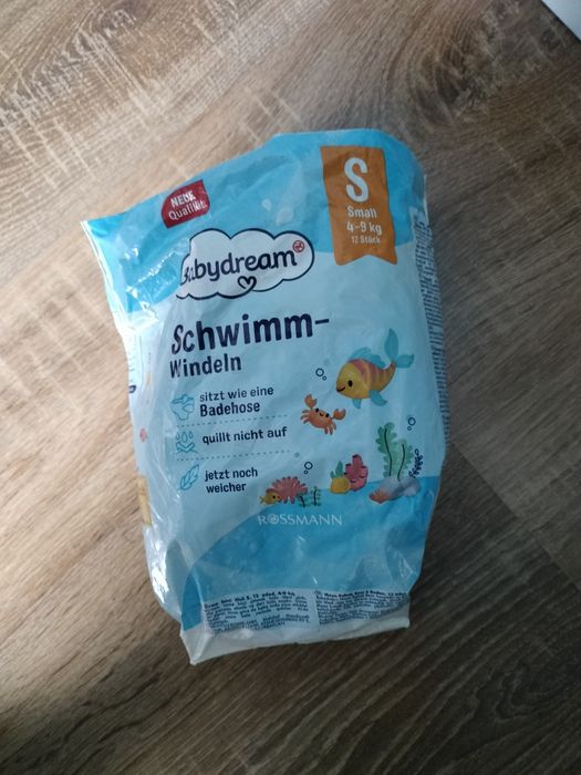 Pampersy pieluszki do pływania 4-9 kg