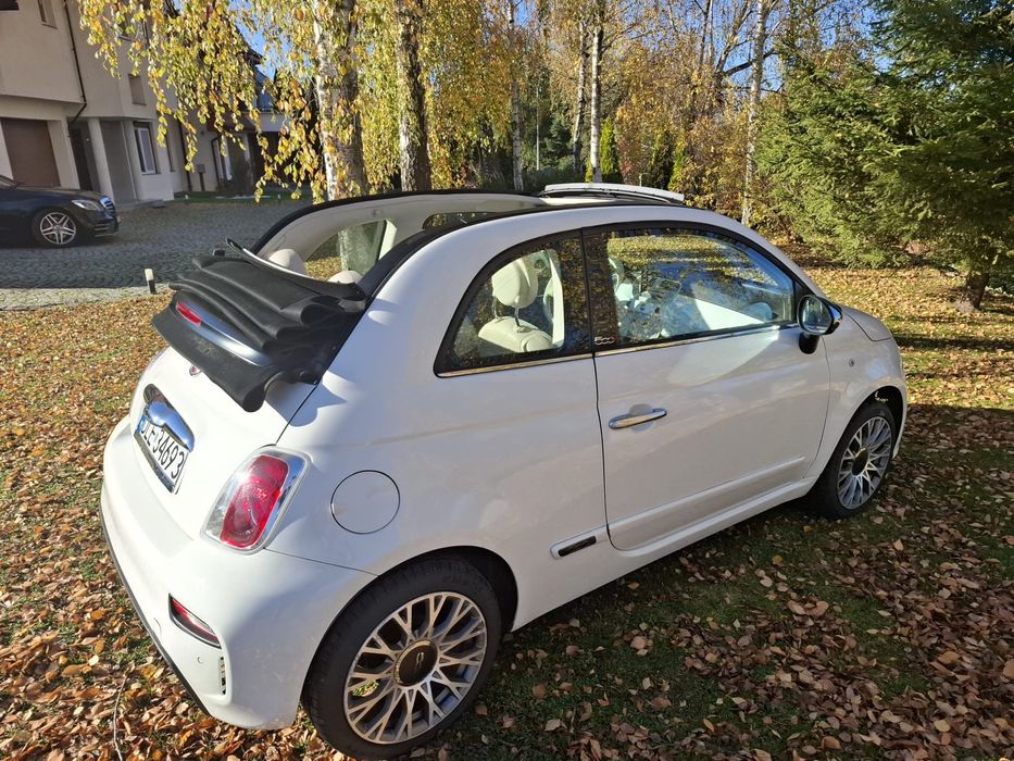 Fiat 500 1.2 Cabrio |65 000 km