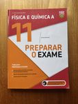 Livro:  Preparar o exame 11 Fisíca e Química Raiz
