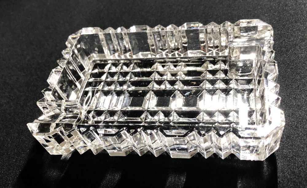 Popielniczka PRL Kryształ