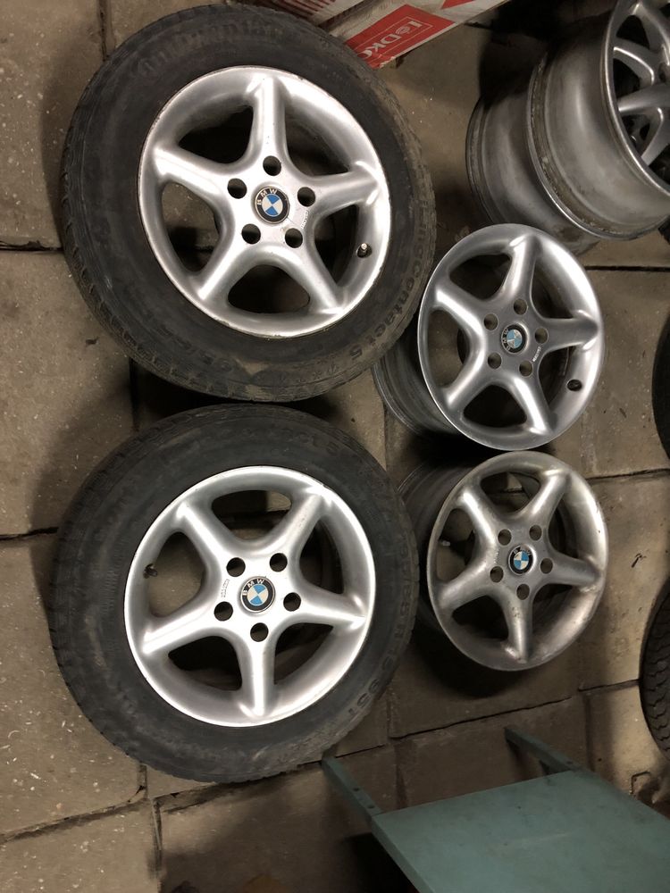 Продам диски Borbet r15 5/120 bmw