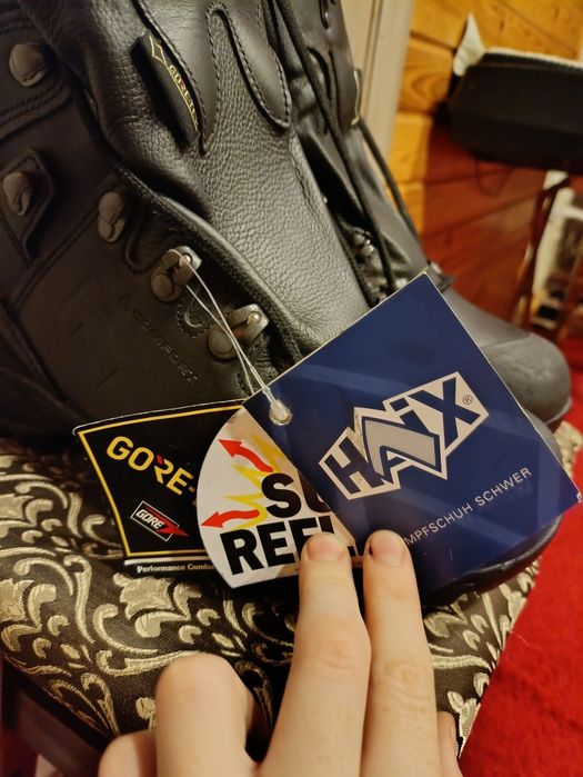 Нові Німецькі Військові Берці HAIX 41розмір Шкіряні /Оригінал