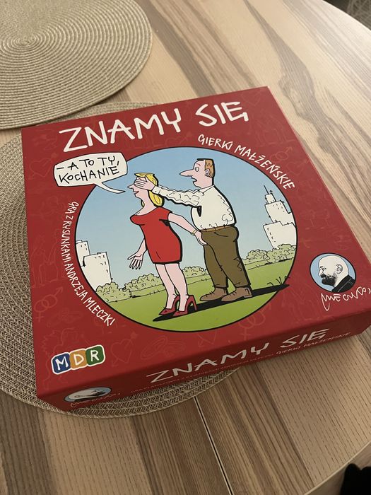 Znamy się - gierki małżeńskie gra planszowa