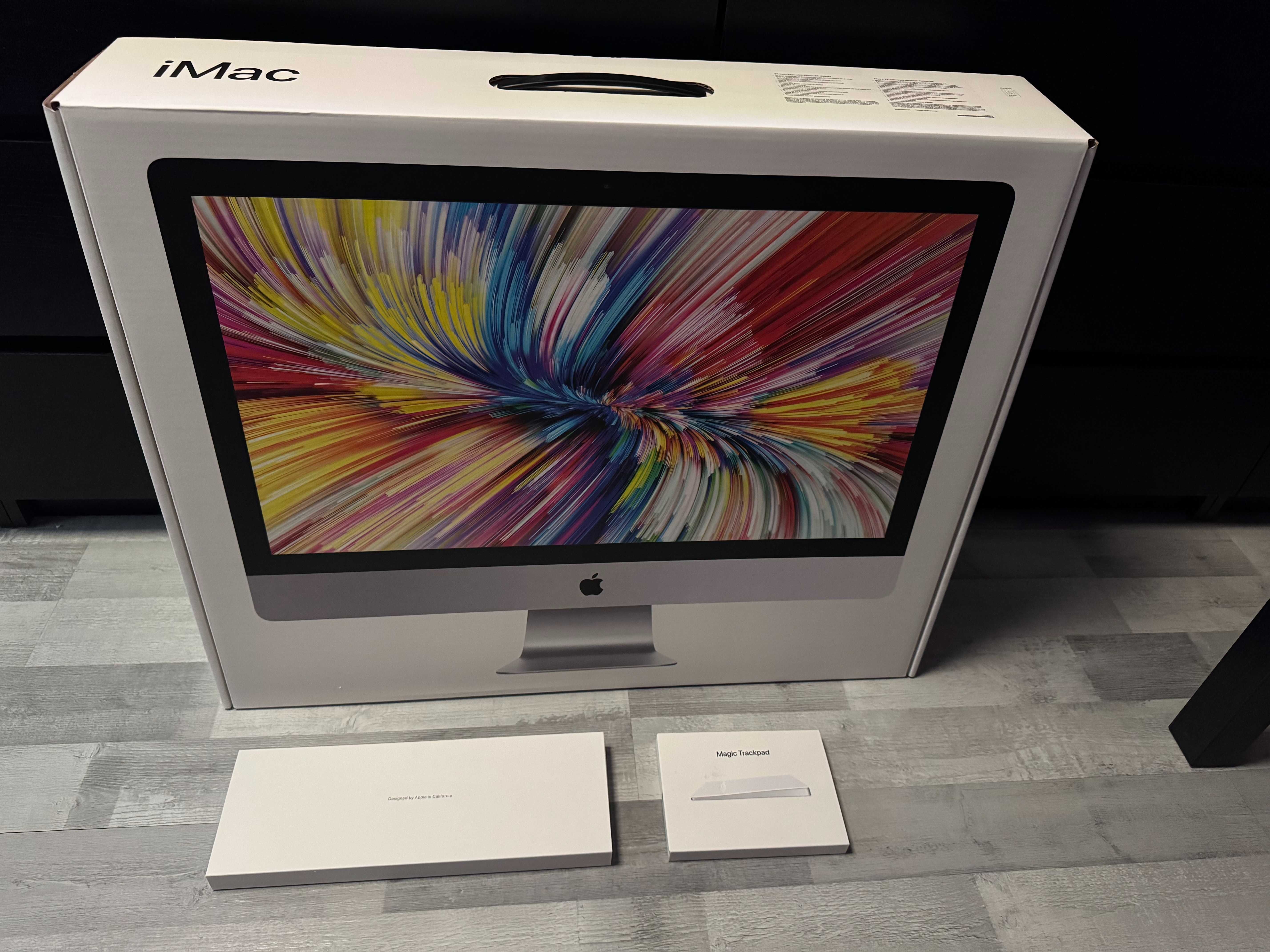 iMac Retina 5K, 27 cali, 2020
