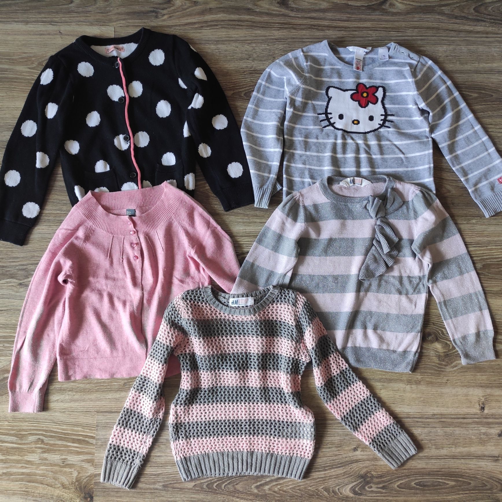 Komplet 38 szt. ubrań dla dziewczynki 3-4 lata (98-104) Hello Kitty