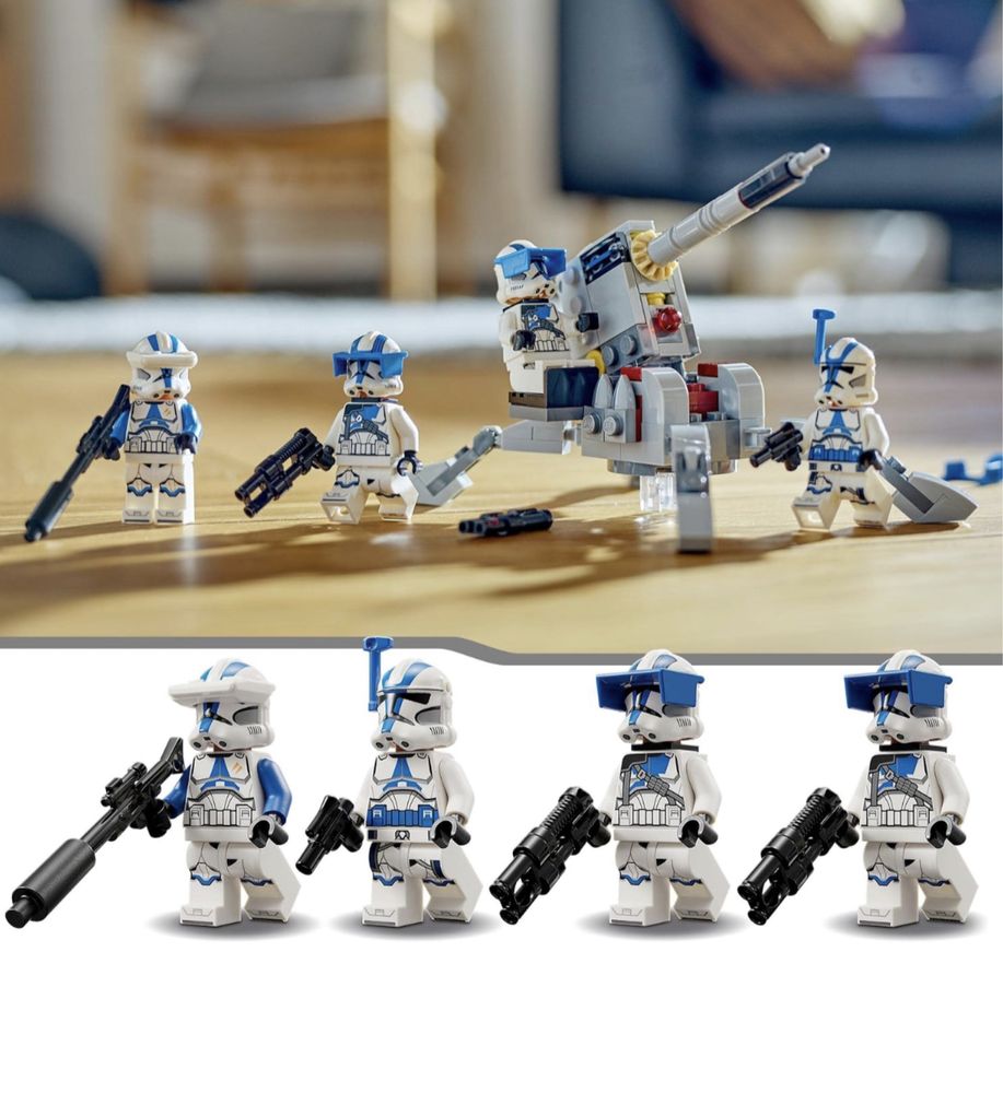LEGO Star Wars - Pack de combate