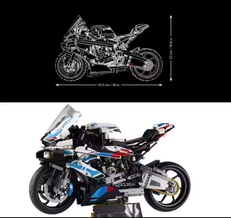 Montagem de lego 1920 peças