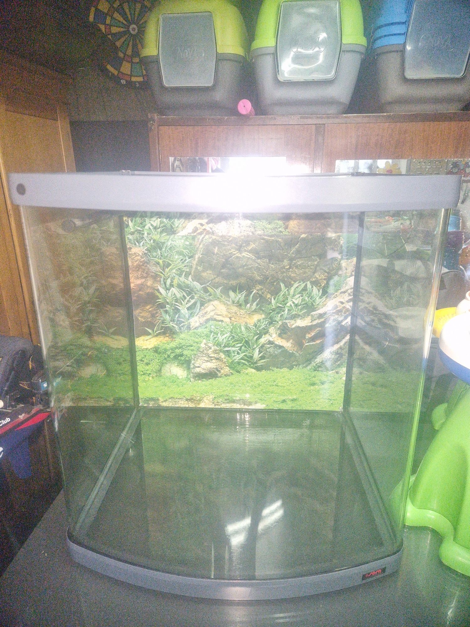 Aquário da Sera 3D Precision...60 Litros