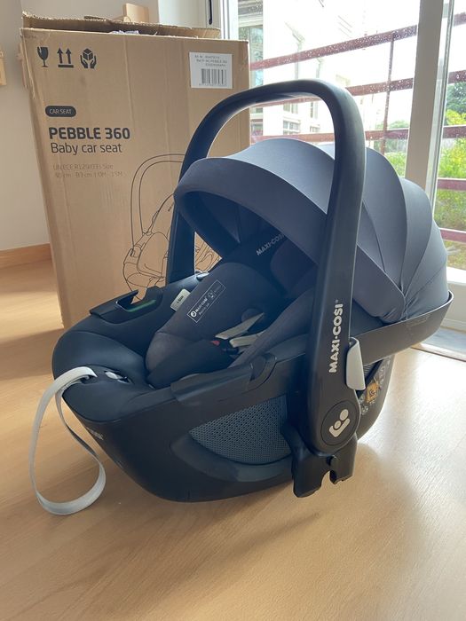 Maxi-Cosi Pebble 360 – Ovo Auto Bebé (i-Size, 0–15 m)