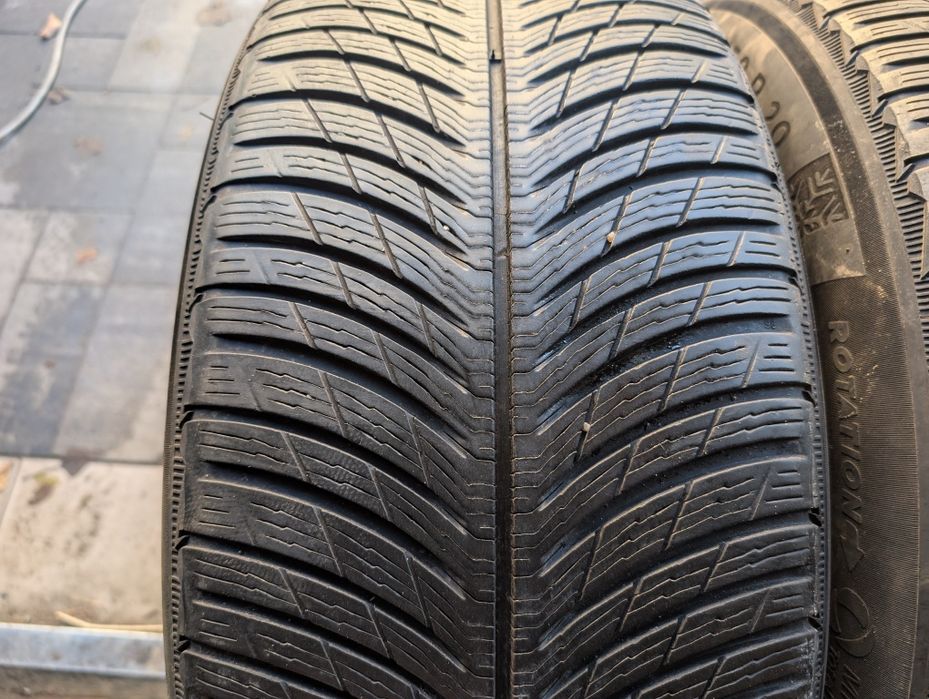 Пара зимних шин 275/50 R20 Michelin pilot alpin 5