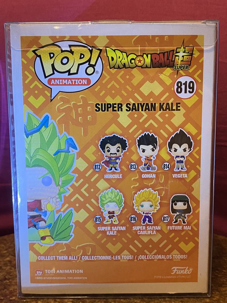 Super saiyan kale 819 funko pop