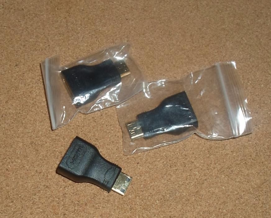 Adaptador Ficha HDMI - Mini HDMI [OLX.B02]