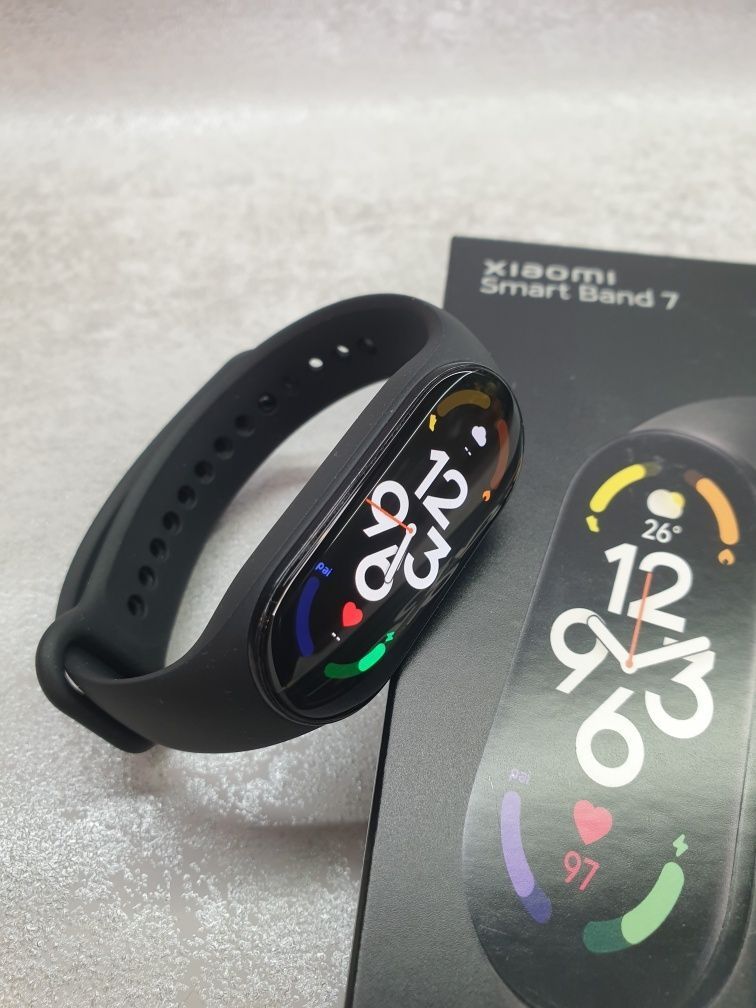 Продам розумний фітнес браслет, смарт годинник Smart Band M7 .