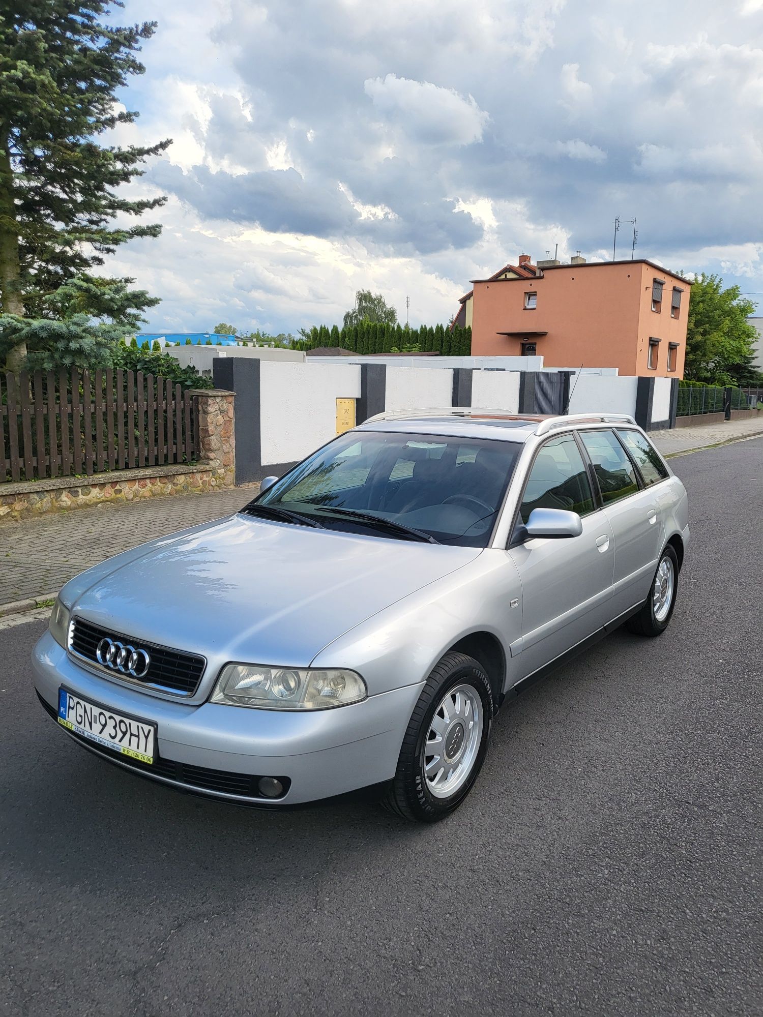 Audi A4B5 zamiana