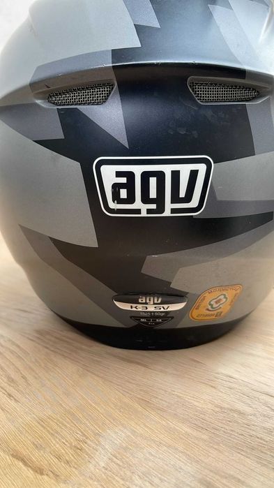 Używany kask motocyklowy AGV R M/L 58 (7 1/4)