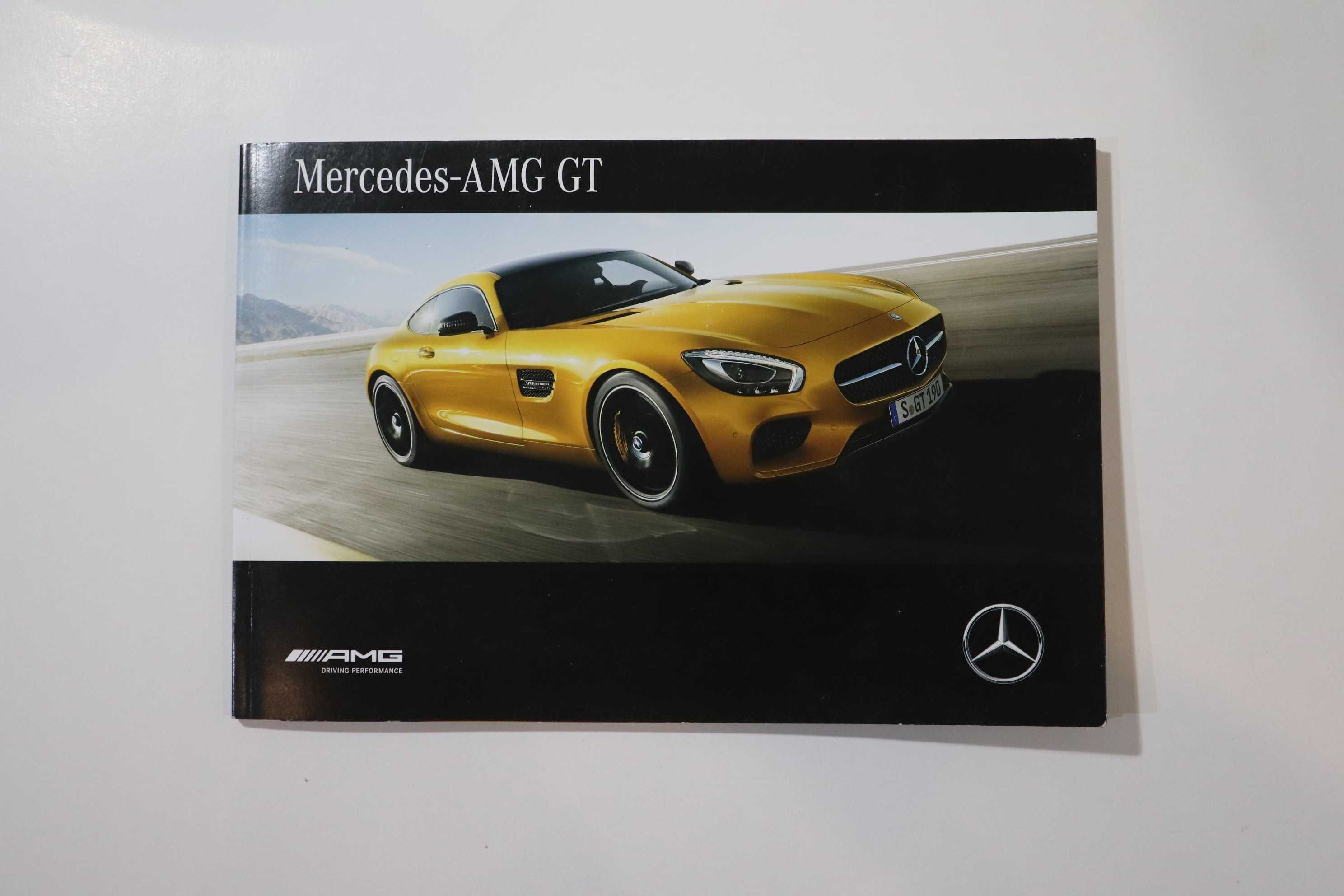 Catálogo Mercedes-Benz AMG GT