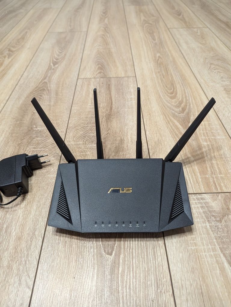 Розпродаж Маршутизатор Asus AX3000 RT-AX58U V1 Wireless Gaming  Wifi6