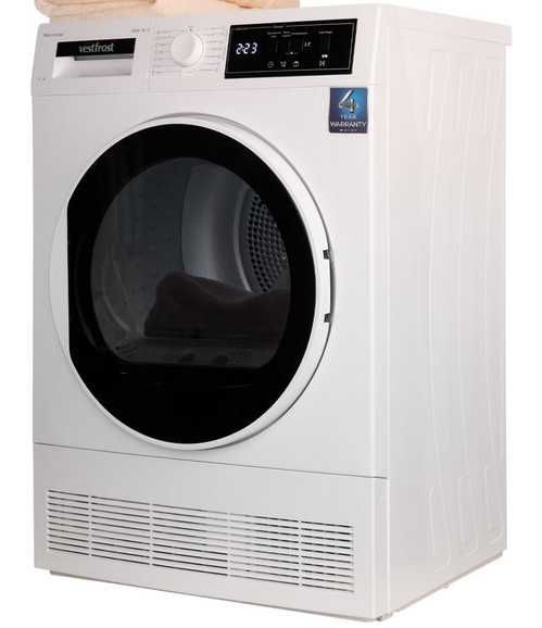 Сушильна машина Vestfrost MDM 107 T1