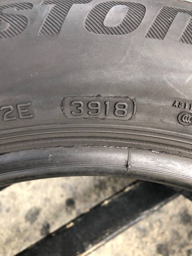 Шини 185/60 r15 Bridgestone blizzak lm-32 Зима 2шт 2018р (1435)