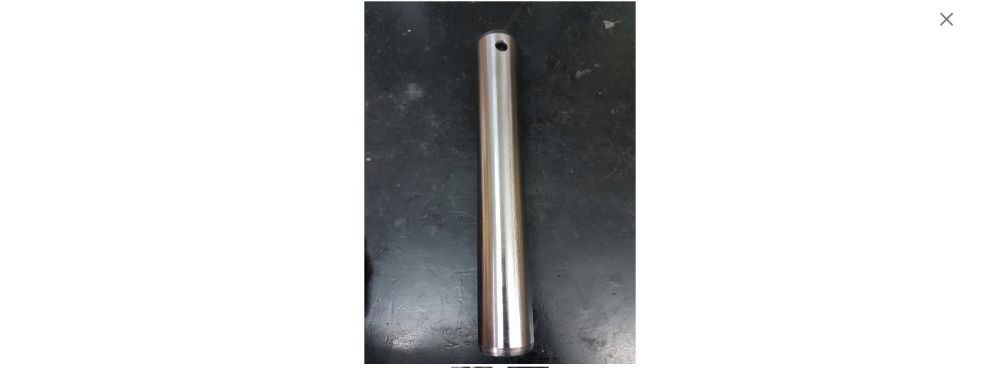 Sworzeń Wałek Fi80 x 450mm Cięcie pod wymiar