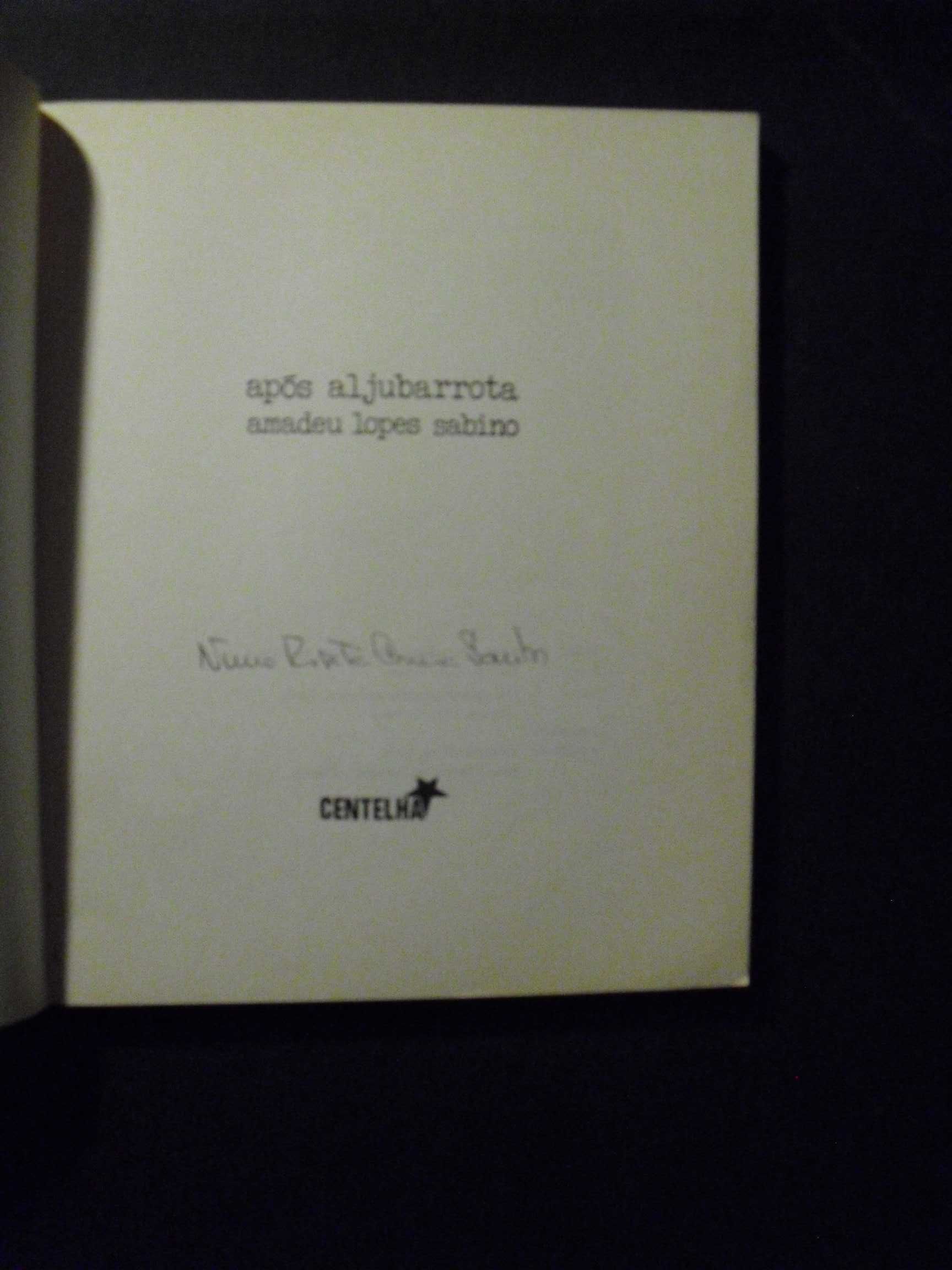 Sabino (Amadeu Lopes);Após Aljubarrota