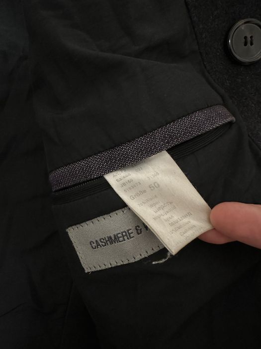 Пальто Joop Л размер / cashmere / кашемир / Cos