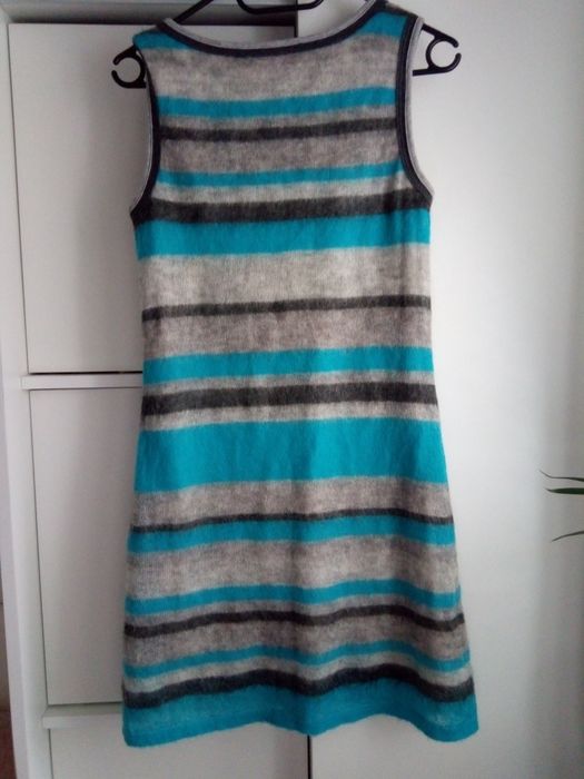 Sukienka Marc Cain moher, wełna rozmiar S 36