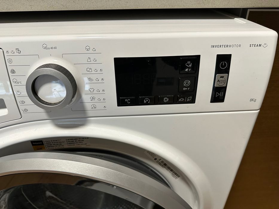 Máquina lavar roupa