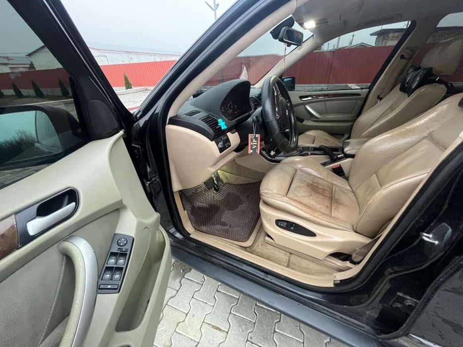 Х5 Е53 М57 АКПП.