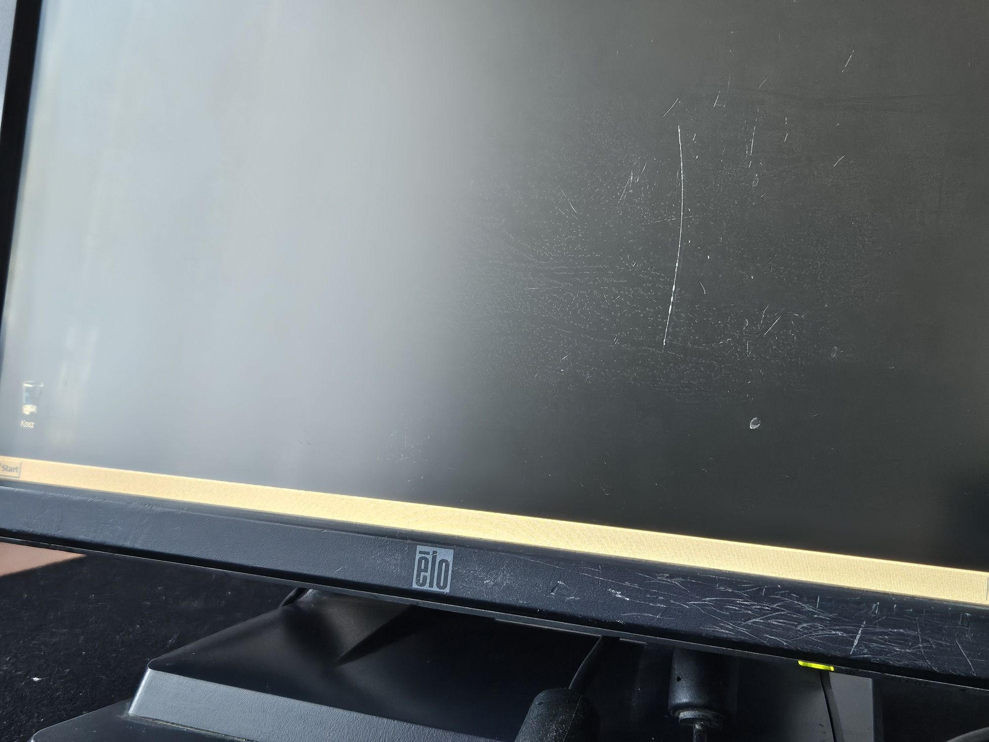 Monitor dotykowy do sklepu lokalu usługowego restauracji  ELO sprawny