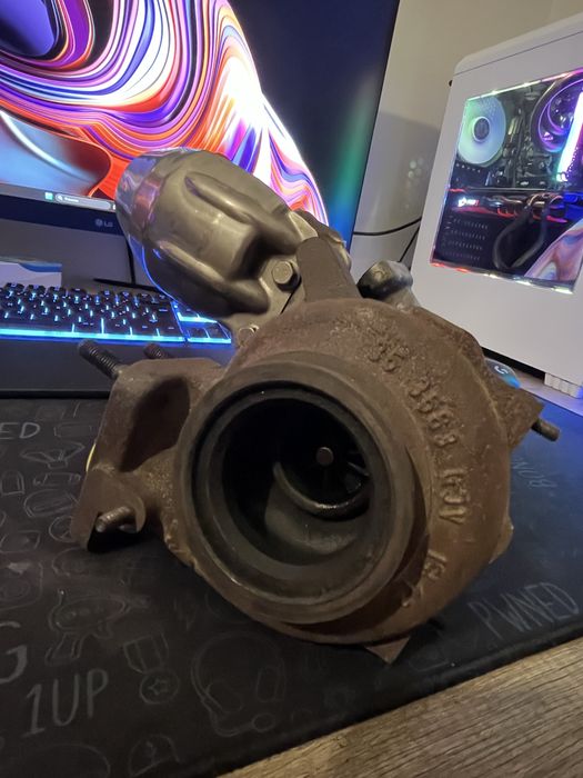 Turbo BorgWarner (1.3 JTDM/ 1.3 CDTI)