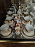 Serviço de café vintage alemao