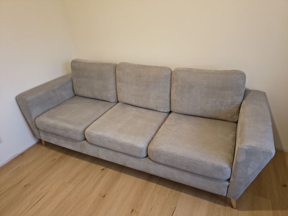 Rozkładana sofa z fotelem , wypoczynek