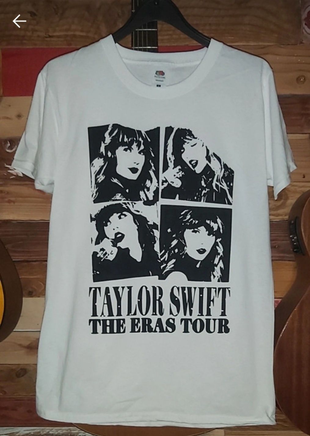 Billie Eilish / Taylor Swift - T-shirt - Nova