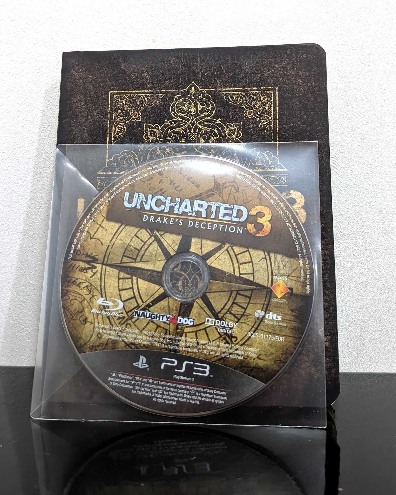 Uncharted 3: Drake's Deception (Edição Especial)