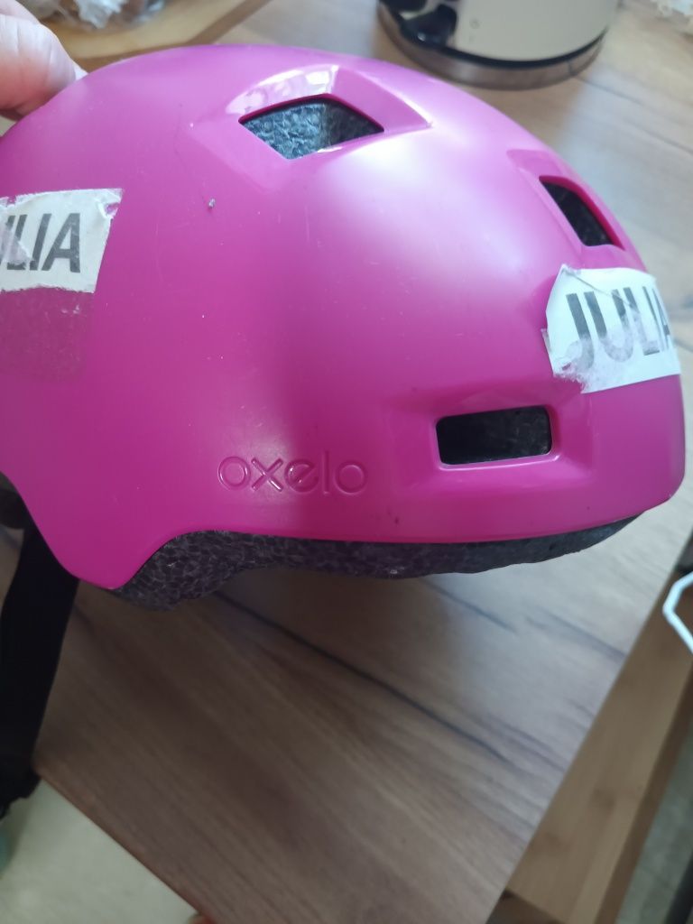 Kask dzieciecy oxelo 47-52 rozmiar