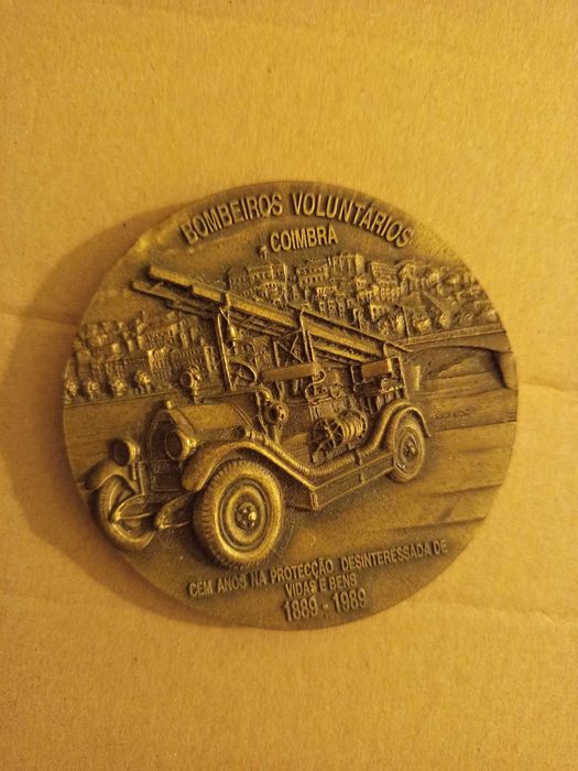 Medalha dos Bombeiros Voluntários de Coimbra