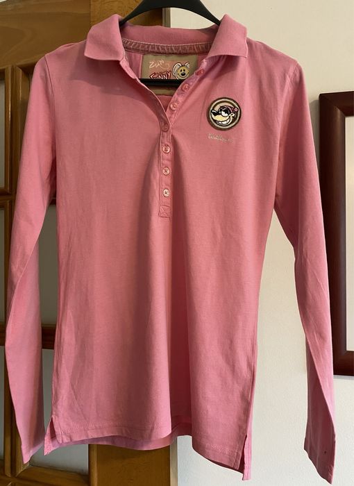 Polo manga comprida da Throtelman