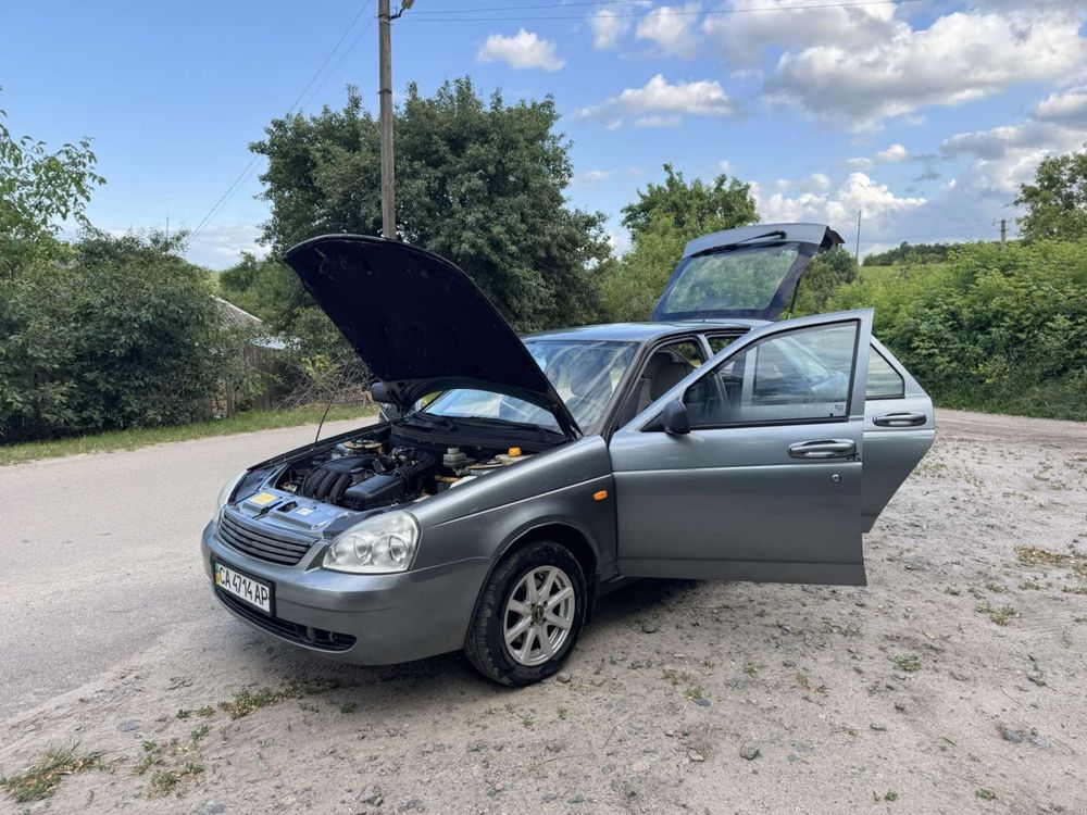 Продам Priora 2172 [ 2008рік ] 1.6 бензин