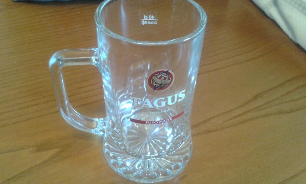 Caneca cerveja TAGUS