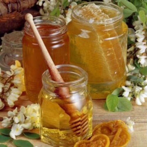 Мед натуральний, різнотрав'я.
