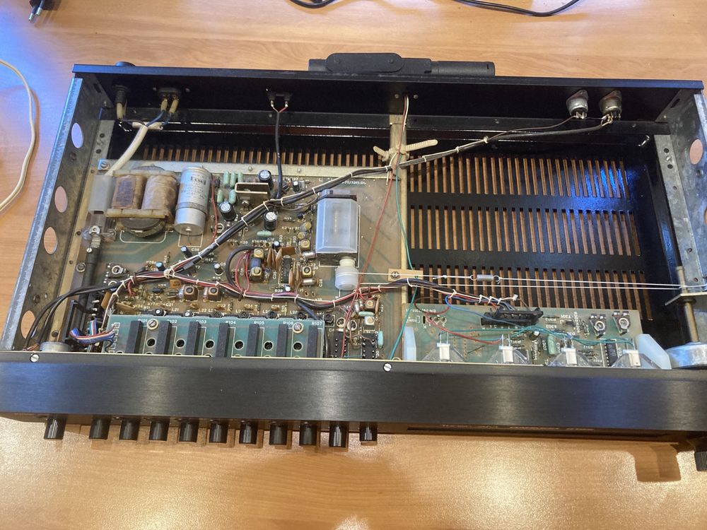Radmor 5122 tuner AM czarny po renowacji