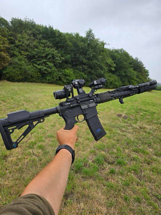 Arma Airsoft M4 BCM MCMR AEG VFC 11,5”