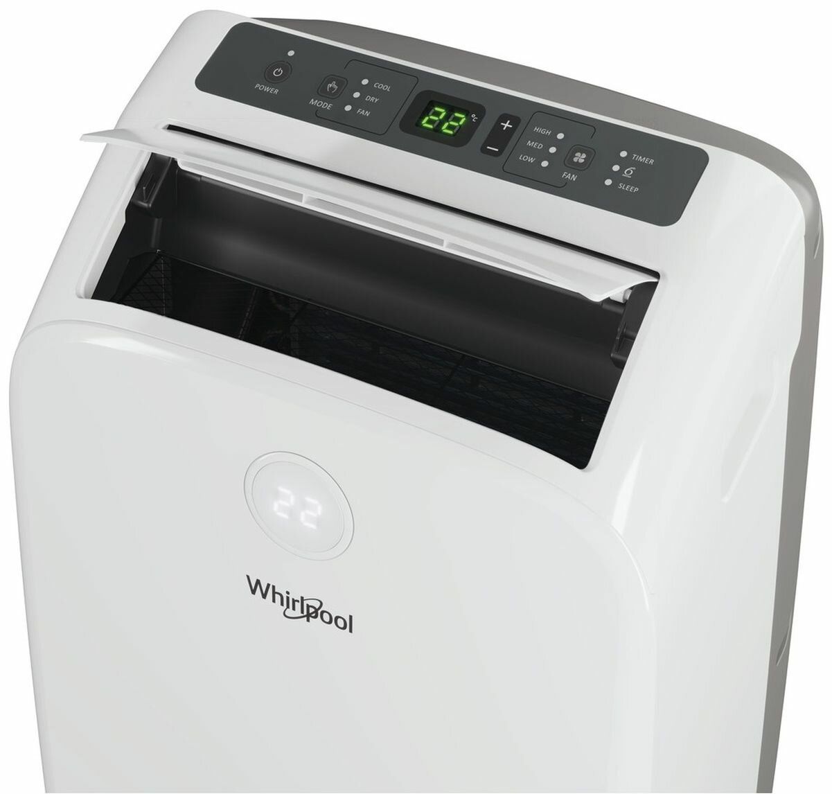 Klimatyzator Whirlpool. Pilot