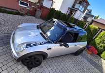 Mini Cooper R50 1.6 116KM | Felgi 17 | nowe opony | bez wkładu