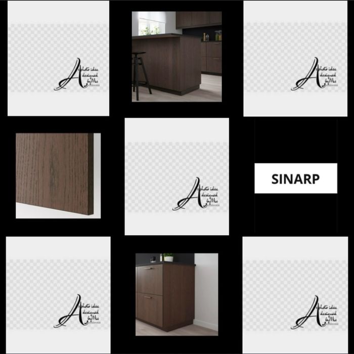 39x86cm. S I N A R P ikea metod panel /blenda /obudowa