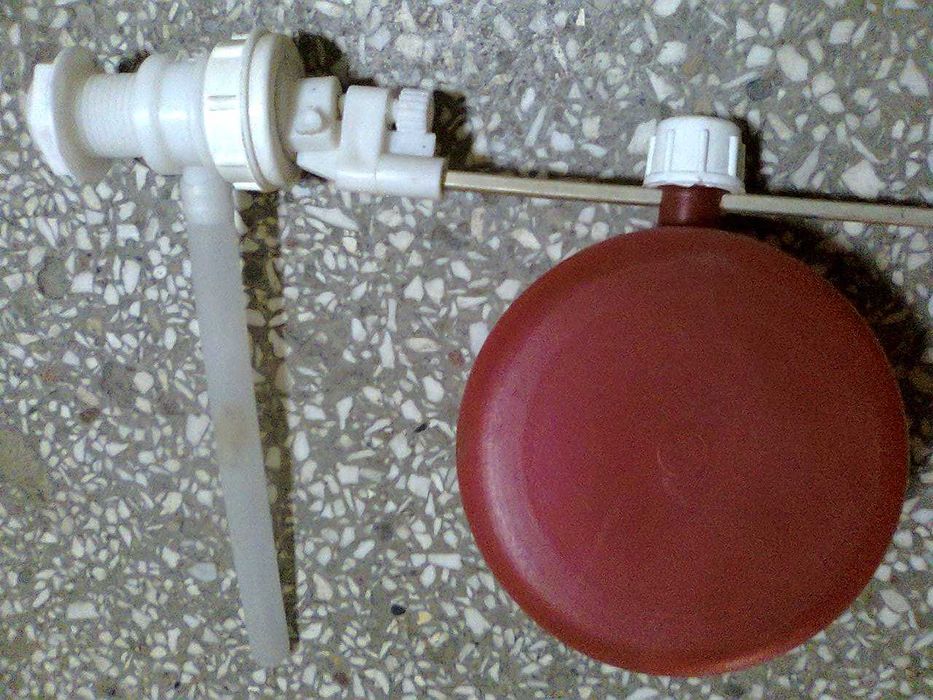 Mechanizm spłuczka zawór napełniający spustowy WC retro vintage prl